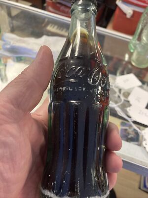 1959 Vtg Coca Cola Glass Bottle Zanesville Ohio | eBay