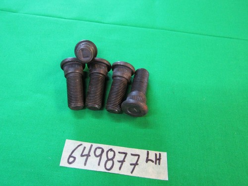 Wheel Stud Left Thread NOS 649877 five pieces Fit Willys jeep M38 M38A1 - Picture 2 of 2