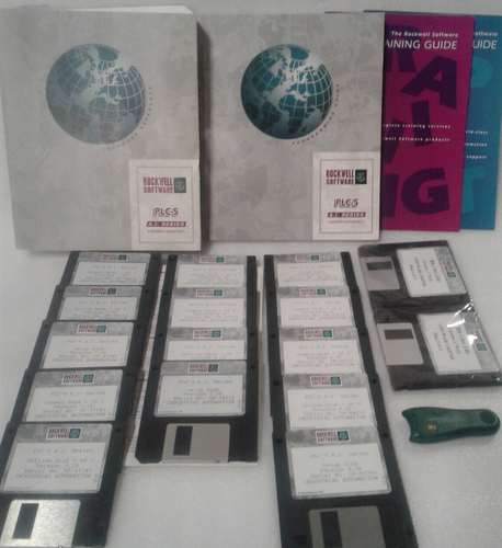 Catálogo de software Rockwell #: 9323L5300D PLC-5 A.I. Serie Online Versión 7.20 - Imagen 3 de 8