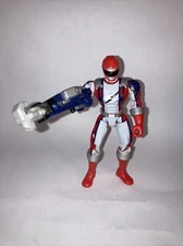 2006 Red Power Ranger with light up chest and  extending arm hook