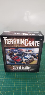 Terrain Crate Street Scatter- Mantic Games