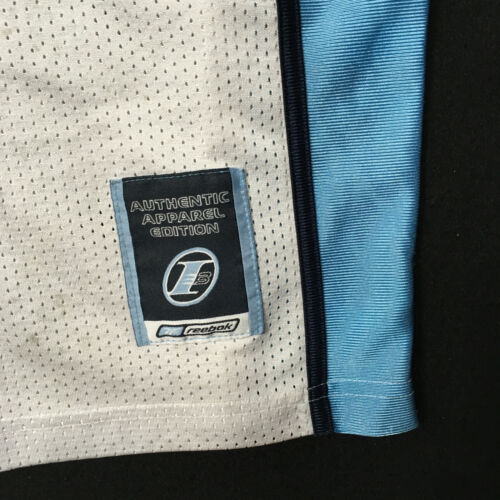 Reebok blue Allen Iverson I3 Basketball Limited Edition Jersey Size large 50 - Picture 3 of 9