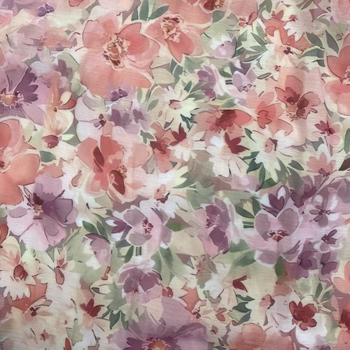Women’s One-Shoulder Maxi Dress Sz S Chiffon Floral Wedding Prom Party Cocktail - Picture 16 of 17