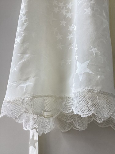 Zadig&Voltaire Women's Sexy Lace Home Thin Slip Nightdress + Long Sleeve Top - Picture 20 of 28