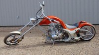 2007 Easy Vehicle Company ORANGE CUSTOM CHOPPER