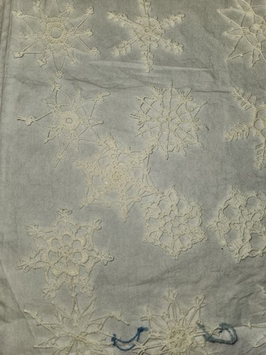 Lof of 68 Christmas Ornaments, Lace, Crocheted, Mid Century Modern, Snowflakes+ - Picture 16 of 22