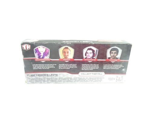Jazwares Tube Heroes Deluxe Gaming Pack Ashley Jerome Capt Sparklez Vikkstar SJ - Picture 2 of 5