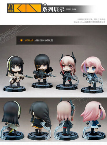 Girls' Frontline AR Team M4 SOPMODII M4A1 M16A1 ST AR-15 Action Figure Mini Doll - Picture 3 of 27