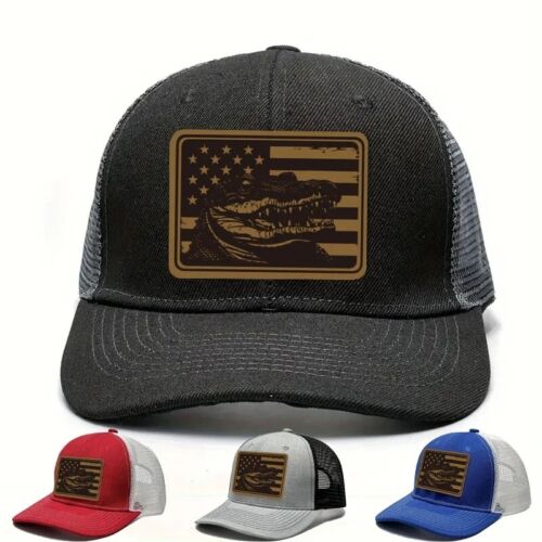 Mesh Baseball Cap Snapback Cotton Leathers Logo Sport Bone Men Women Hats Gorras