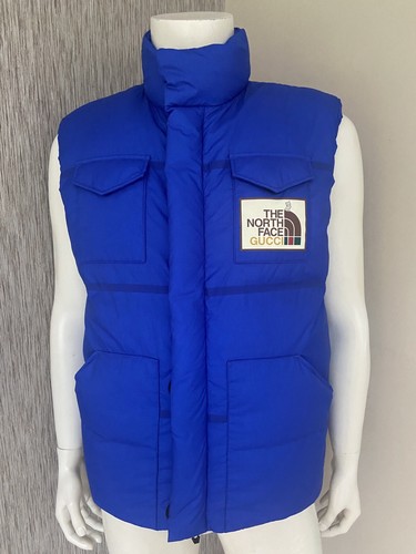 GUCCI x THE NORTH FACE GOOSE DOWN GILET VEST SIZE S-M BNWT.....RARE!!! - Picture 2 of 22