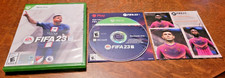 FIFA 23 (Microsoft Xbox One) COMPLETE Inserts Soccer EA Sports CIB Kylian Mbappe