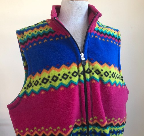 Susan Bristol -Sz XL PRINTED Wild Fleece Art-to-We