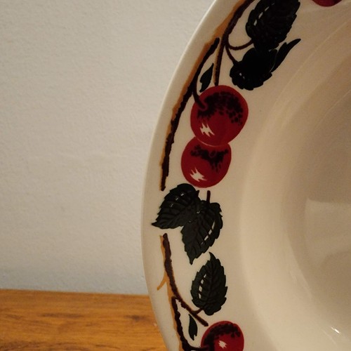 Set of 2 Homer Laughlin Cherry Valley 8 1/4" Rim Soup/Cereal Bowls - Picture 3 of 12