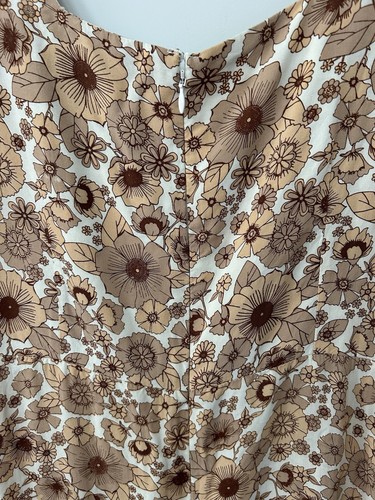 Faithfull The Brand Minikleid Gr. M USA 6 Agathe Wiley Blumen Ballonärmel - Bild 5 von 9