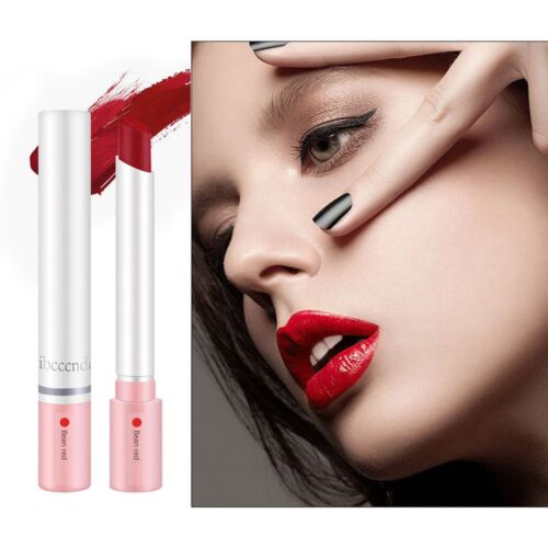 4 Color Lana Del Rey Matte Lipstick Set Little Tube Matte Cigarette Lipstick - Picture 4 of 14