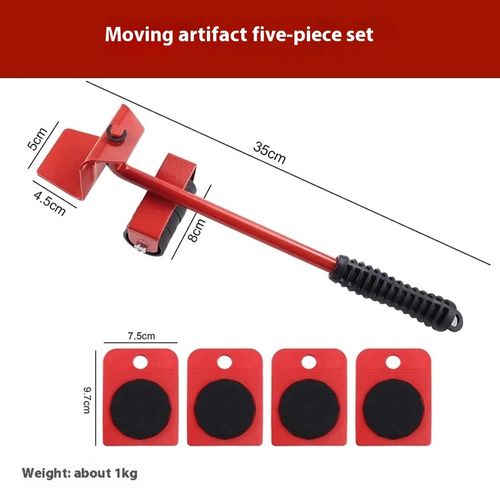 Muebles portátiles para mover objetos pesados Dios en movimiento muebles para mover herramientas grandes para mover - Imagen 11 de 23
