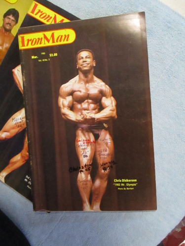 IronMan Magazine (4) - 1983 MARCH MAY JULY SEPT Dickerson, Zane, Koontz, Dreher - Picture 2 of 22