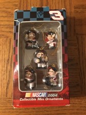 Nascar Elf Collectible Ornaments