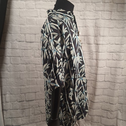  Vintage Campia Moda großes Hawaiihemd kurzärmlig passende Tasche für Herren neu mit Etikett - Bild 8 von 9