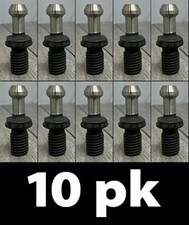 10pk Techniks CAT40 Pull Stud / Retention Knob for Haas MAS-I 45°