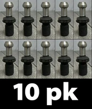 10pk Techniks CAT40 Pull Stud / Retention Knob for Haas MAS-I 45°