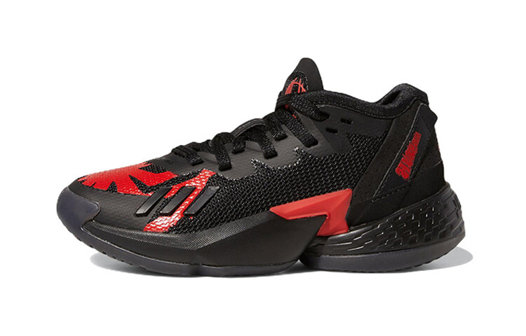 adidas D.O.N. Выпуск №4 x Marvel Low в образе Человека-паука: Майлз Моралес - HR1627