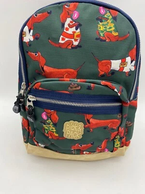Pick & Pack Wiener Rucksack Kinderrucksack 7L, Leaf Green Grün