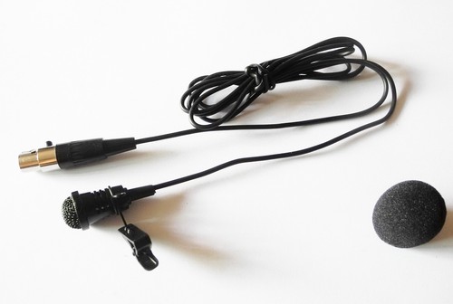 ME4 Lavalier Microphone for Shure Wireless - Noise Cancelling Condenser Mic - Picture 4 of 10