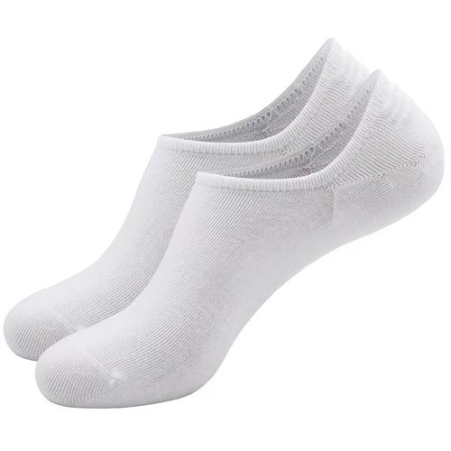 2 pares de calcetines unisex invisibles de corte bajo sin mostrar antideslizantes transpirables para mujer - Imagen 15 de 19