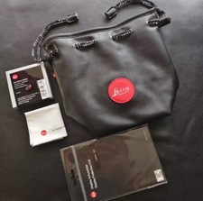Leica Gift Set Leather Camera Bag Pouch Case For Leica Q2,Q3, M11,M8,X1,D-LUX7,