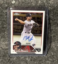 2023 Topps Chrome Base  BUDDY KENNEDY RC Rookie RABK Auto Autograph Diamondbacks