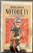 2024 Panini Mosaic - Michael Penix Jr. Notoriety #20 (RC)
