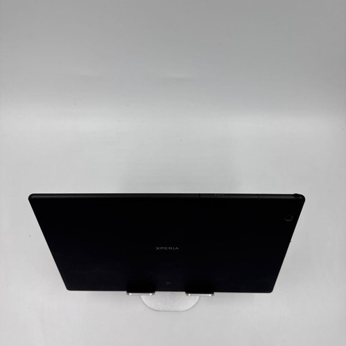 Sony Xperia Z4 Tablet SOT31 32GB Android 10,1 Zoll schwarz gesperrt getestet - Bild 3 von 5