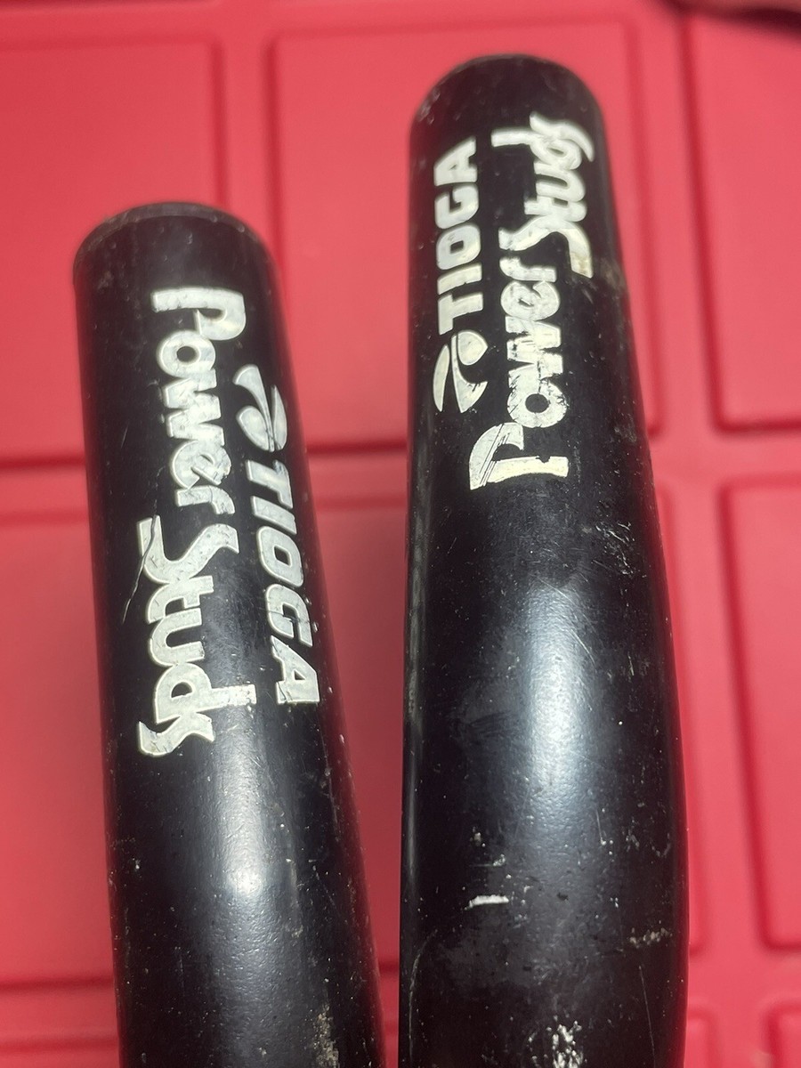 Vintage Tioga Power Studs Black Anodized Bar Ends