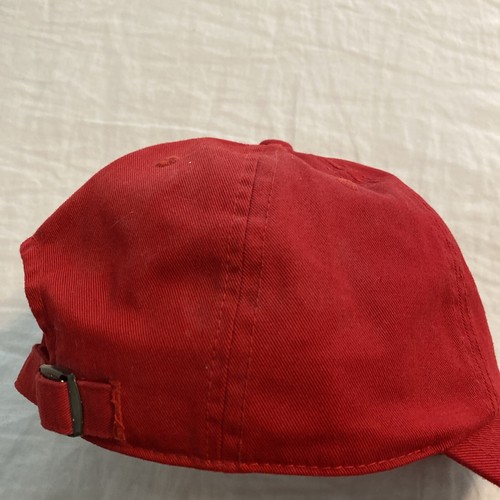 Masters Golf 2010 Hat Cap Adult Red Augusta National Baseball American Needle - Picture 3 of 10
