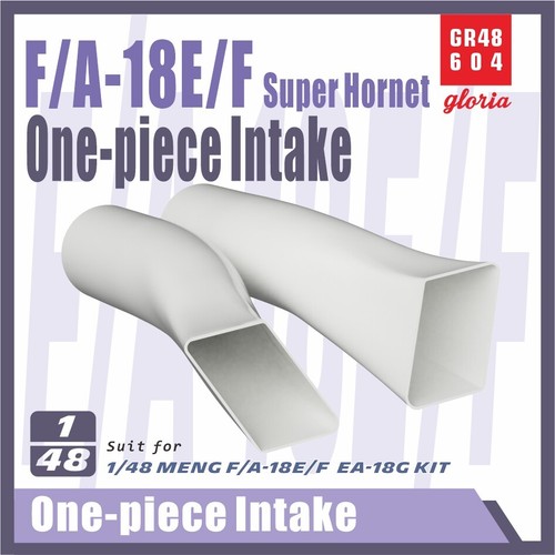 ET Model 1/48 GR48604 F/A-18E/F Super Hornet One-piece Intake - Picture 2 of 4