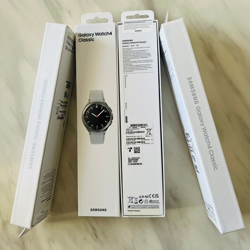 Samsung Galaxy Watch4 Classic 46mm - SM-R890- Stainless Steel (black and silver) - 第 5/19 張圖片