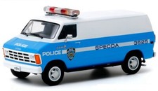 Furgone Dodge Ram B250 - 1987 - polizia di New York - Greenlight 1:43