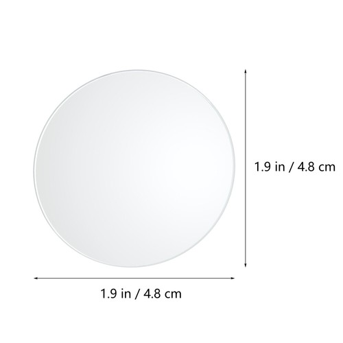 1 Set Small Mirror for Car Wide Angle Rear View Mirror - Picture 6 of 11