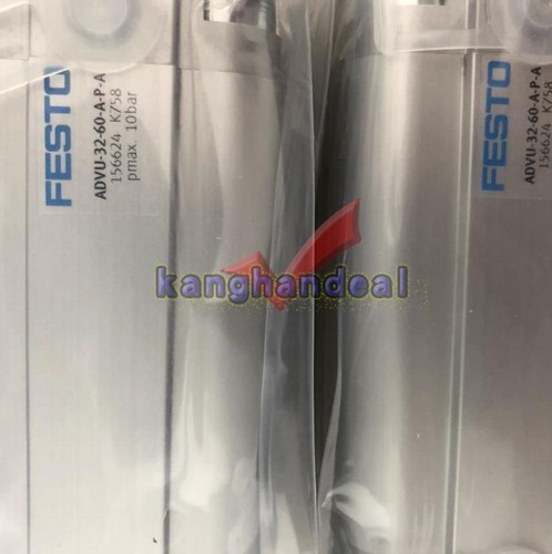 1PCS New FESTO ADVU-32-60-A-P-A 156624 Cylinder - Bild 3 von 4