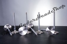 Small Block Chevy Stainless Steel Intake Valves 2.02 1 Piece Sbc Stock Length