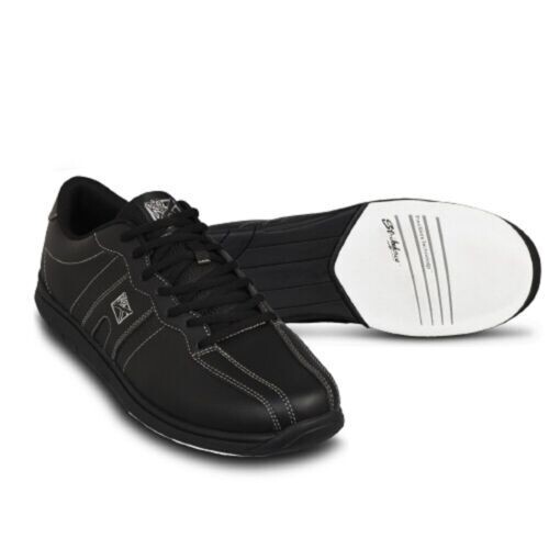 Herren KR Strikeforce OPP schwarze Bowlingschuhe Größen 6 - 15 O.P.P. - Bild 1 von 1