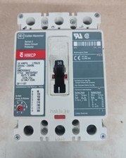 CUTLER HAMMER HMCP030H1C Circuit Breaker, 30A, 3Pole, 600V