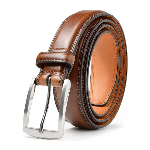 Cinturones de cuero de vaca genuino para hombre cinturón causal para hombre cinturón de vestir clásico para hombre - Imagen 39 de 48