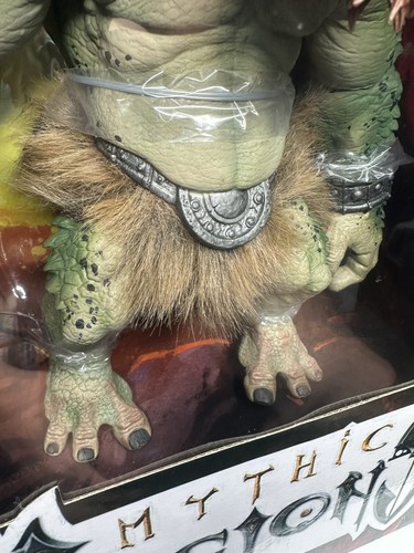 Mythic Legions Forest Troll 2 (mit 2 Köpfen) Four Horsemen - Neu in OVP (All Stars 4) - Bild 8 von 15