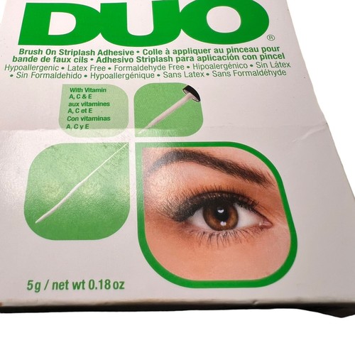 Duo Brush on Striplash Adhesive white/clear for Strip Lashes 5 g #56812 NIB - Picture 3 of 5