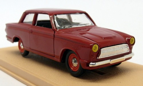 Eligor 1/43 Scale EL24 - Ford Cortina MK1 Red + Red Wheels RHD - Picture 2 of 4