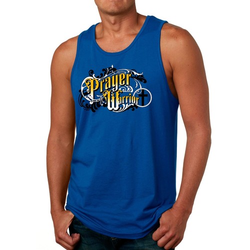 Camiseta sin mangas de fitness para hombre Camiseta gráfica Guerrero de oración Estilo victoriano - Imagen 20 de 28