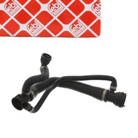 febi 45818 KüHlerschlauch KüHlwasserschlauch FüR BMW 5Er E60 E61 6Er E63 E64 N62