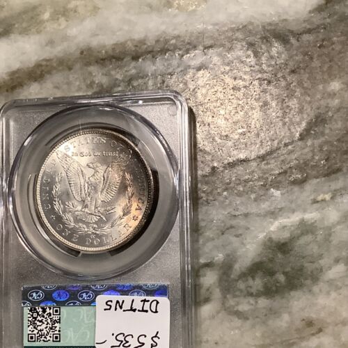 1883-CC Silver Morgan Dollar MS64+ - Picture 3 of 3